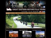 greateasternmotorcycletours.com Thumbnail