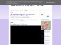 Woodburylibraryteens.blogspot.com