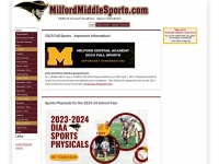 milfordmiddlesports.com