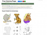 free-coloring-pages.com Thumbnail