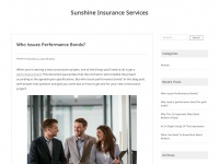 Sunshineinsuranceservices.com