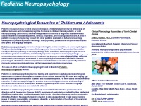 pediatricneuropsychology.com Thumbnail