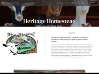 heritagehomestead.net Thumbnail