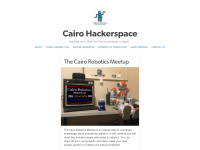 cairohackerspace.org Thumbnail