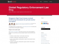 globalregulatoryenforcementlawblog.com