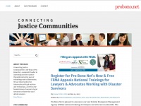 connectingjusticecommunities.com