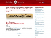 Healthcarelawsuits.org