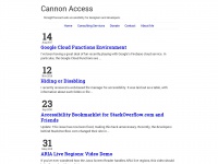 cannonaccess.com Thumbnail
