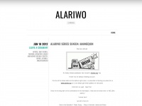 Alariwo.wordpress.com