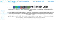 bamboobeachclub.com Thumbnail