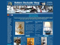 robinsdocksideshop.com