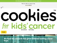 cookiesforkidscancer.org Thumbnail