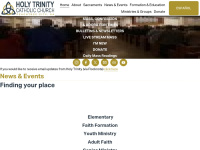 Holytrinityptc.org