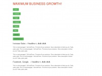 maximumbusinessgrowth.com Thumbnail