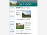 Cedarhillstatepark.org