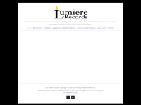 lumiererecords.com Thumbnail