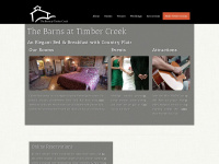 timbercreekbarns.com Thumbnail
