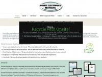 Onsiteelectronicsrecycling.com
