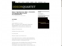Odeonquartet.org