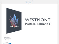 westmontlibrary.org Thumbnail