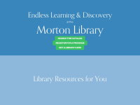 Mortonlibrary.org