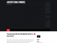 advertisingfinders.net Thumbnail