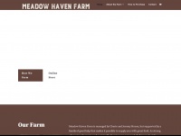 meadowhavenfarm.com
