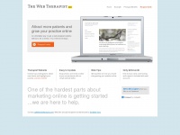 thewebtherapist.com Thumbnail