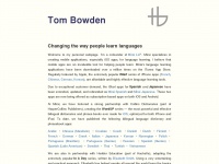 Tbowden.net