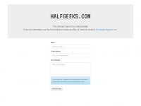 halfgeeks.com