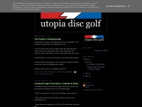 Utopiadiscgolf.blogspot.com