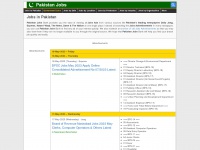 pakistanjobsbank.com Thumbnail