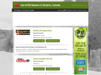 Rvdealersontario.ca