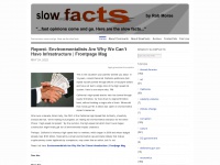 slowfacts.wordpress.com Thumbnail