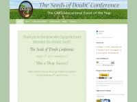 Seedsofdoubtconference.com