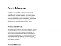 Calebjohnston.com