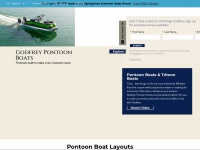 godfreypontoonboats.com Thumbnail