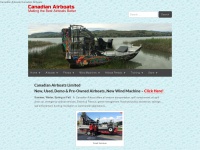 canadianairboats.com Thumbnail