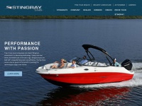 stingrayboats.com Thumbnail
