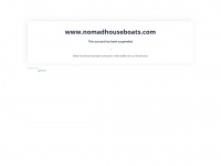 nomadhouseboats.com Thumbnail