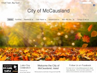 Cityofmccausland.com