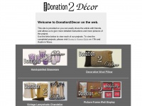 donation2decor.com
