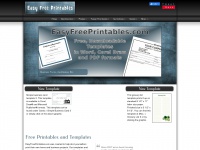 easyfreeprintables.com Thumbnail