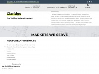 Claridgeproducts.com