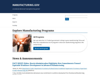 manufacturing.gov Thumbnail