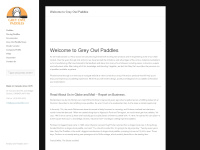 Greyowlpaddles.com