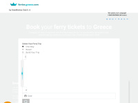 ferries-greece.com Thumbnail