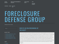 foreclosuredefensegroup.wordpress.com Thumbnail