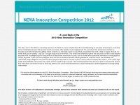 Novainnovationcompetition2012.com