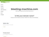 blasting-machine.com Thumbnail